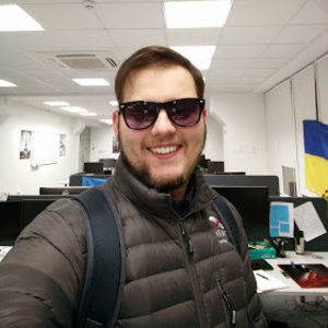 Meet your Posher, Vitaliy